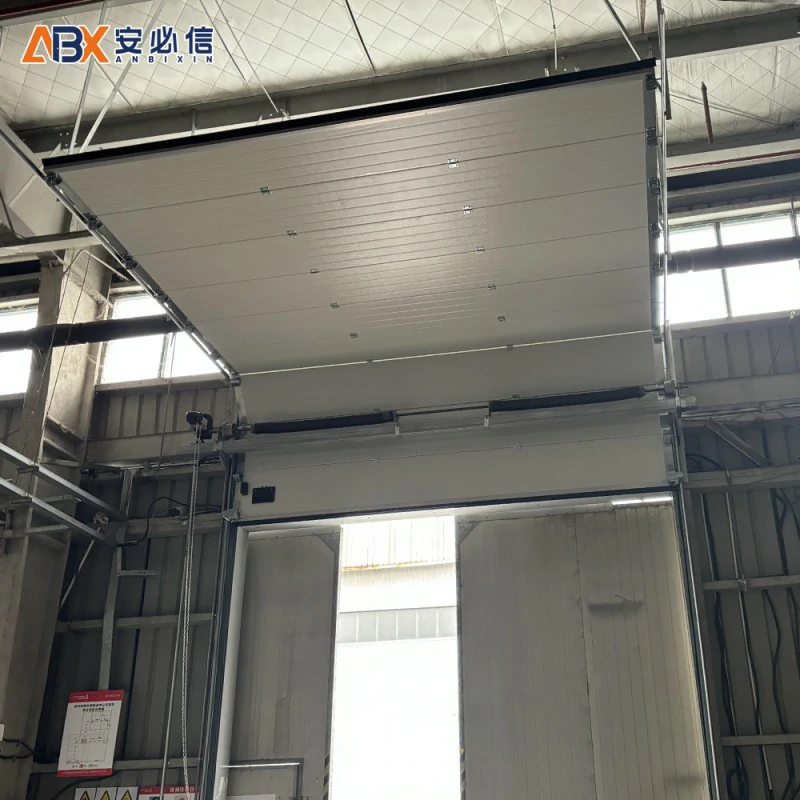 常州市铝合金滑升门