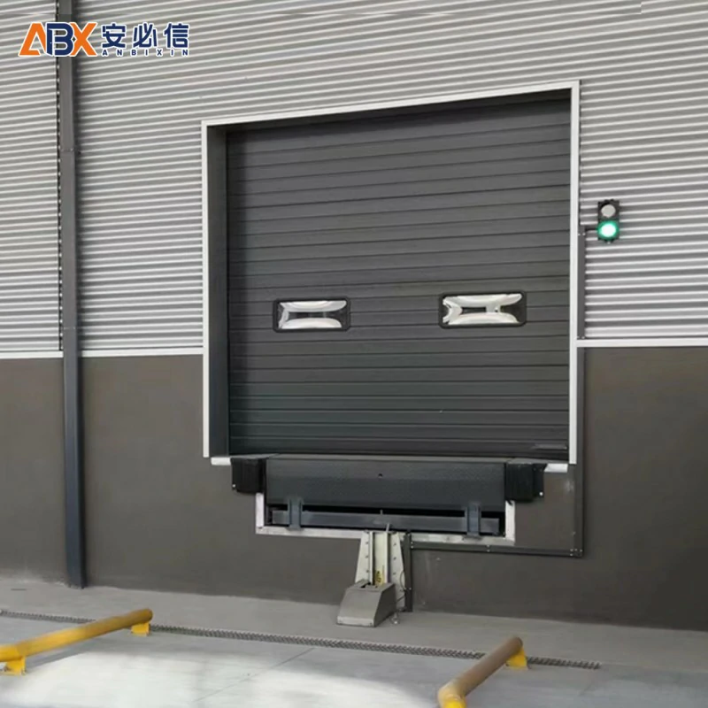 常州市钢制提升门